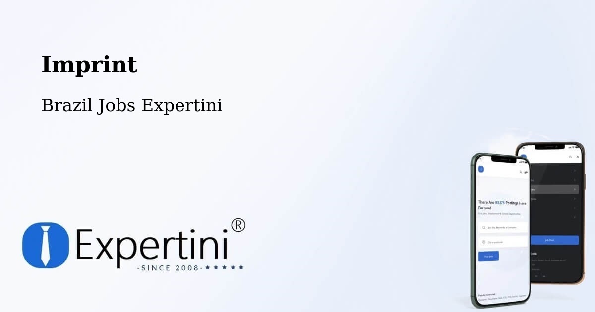 Imprint – Ivoti - Brazil Jobs Expertini